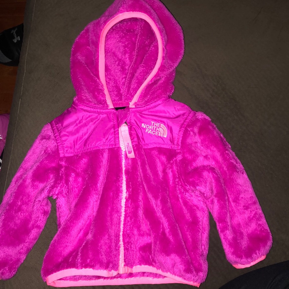 North face baby jacket
